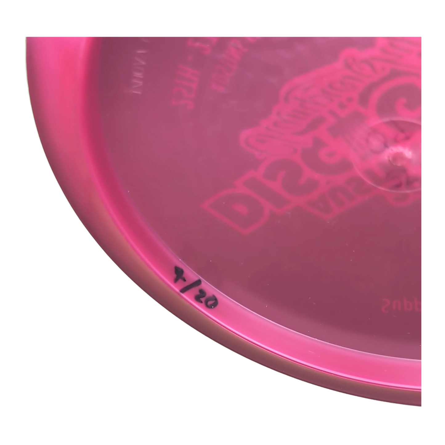 Discmania C-line PD (Innova) 2011 Australian Disc Golf Championships, 3rd Run, 7/20