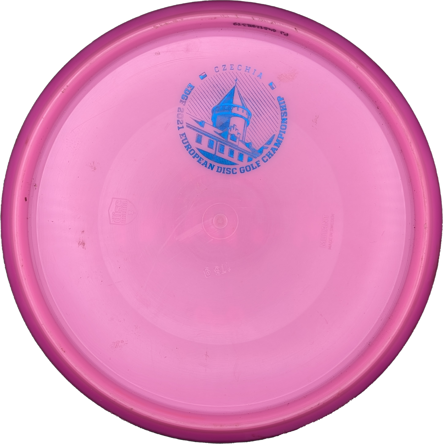 Discmania Neo Mutant EDGF 2021 Stamp