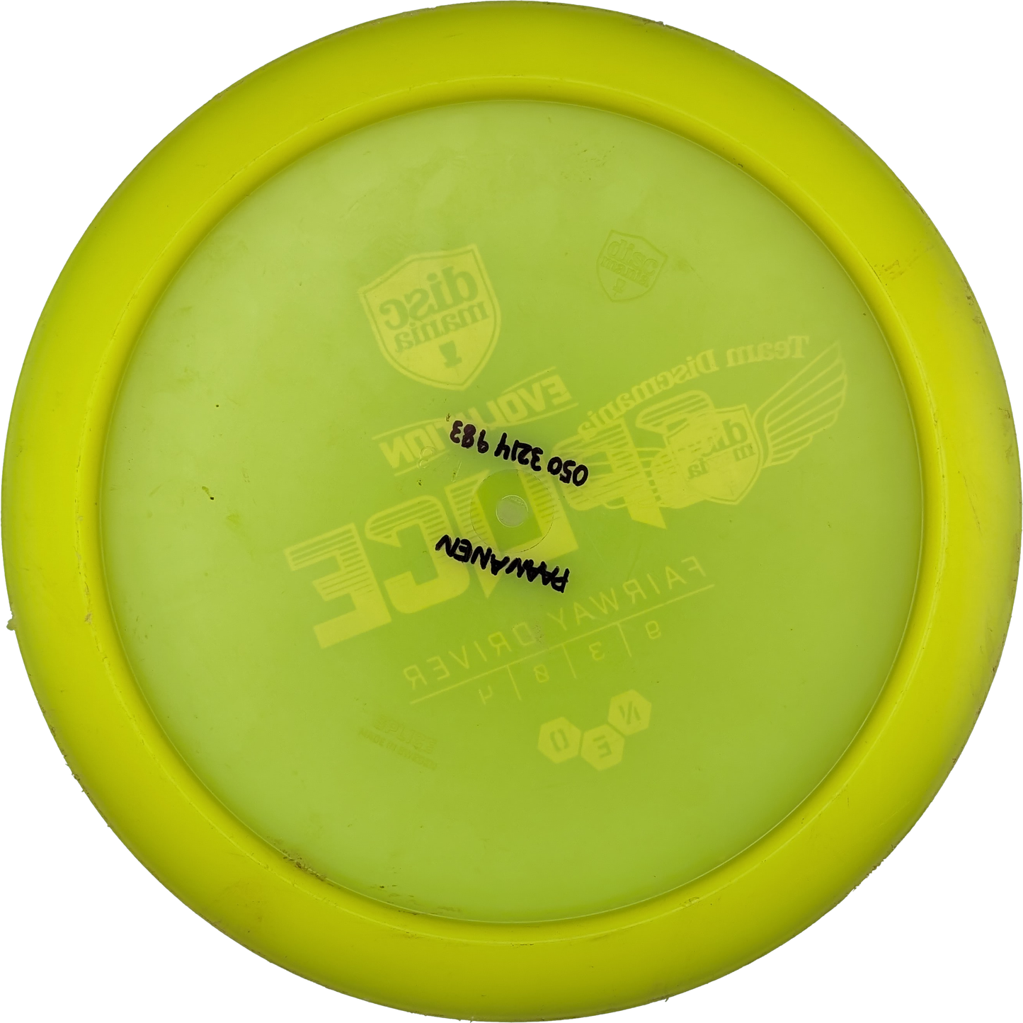 Discmania Neo Splice Team Stamp