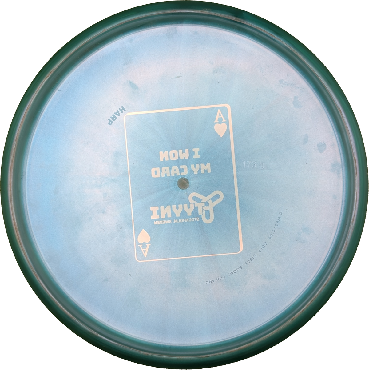 Westside Discs Harp