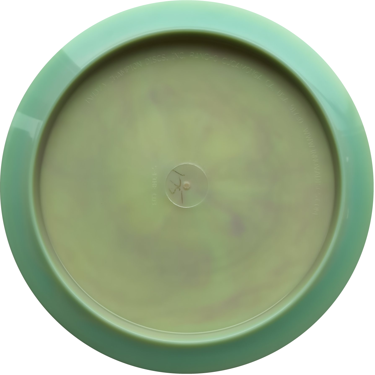 Discmania Swirly Team Discmania Stamp CD3