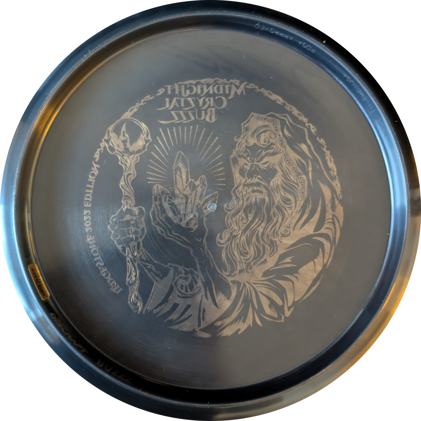 Discraft Midnight Crystal Buzzz (Paul McBeth Signeret)