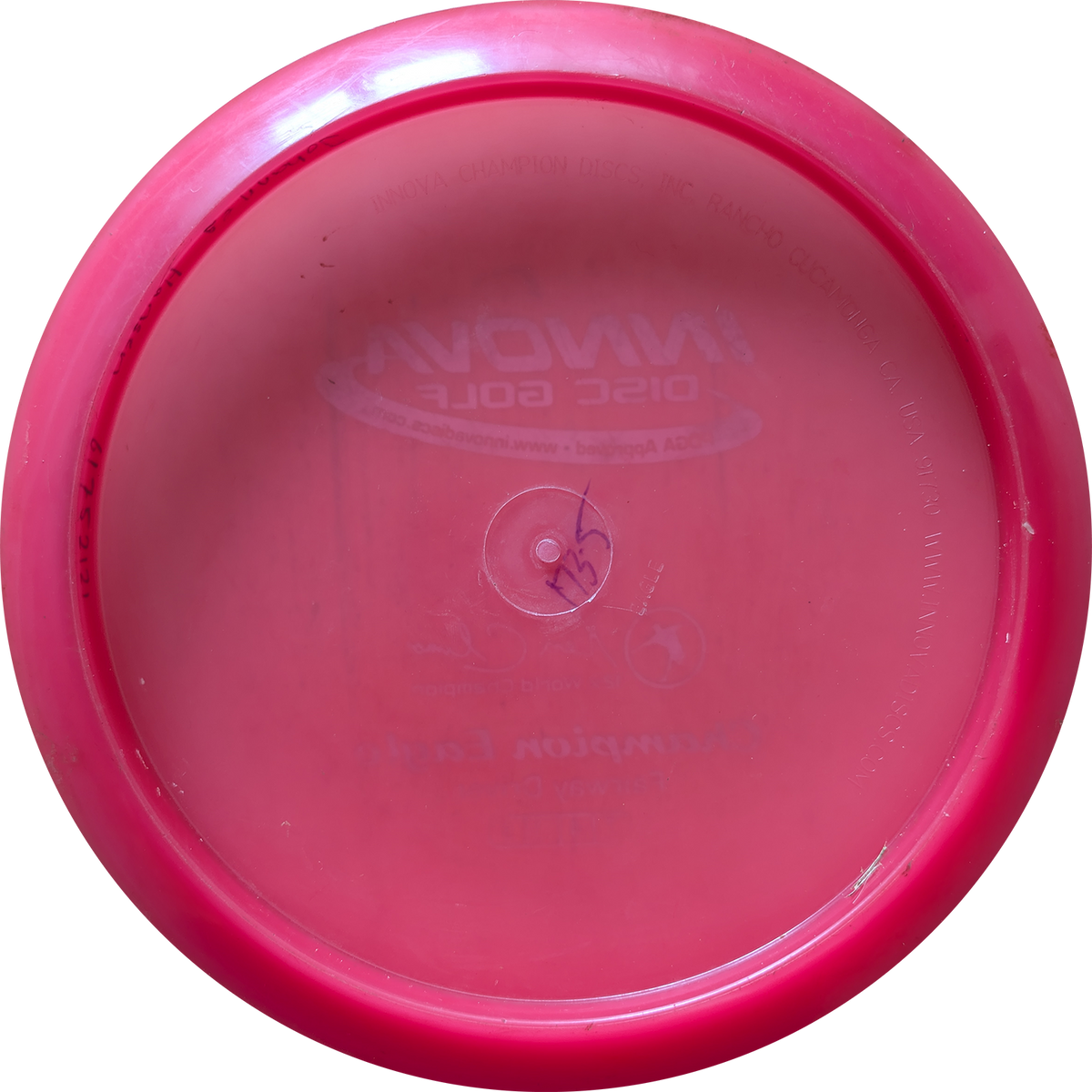 Innova CHAMPION EAGLE Ken Climo 12x Fairway Driver