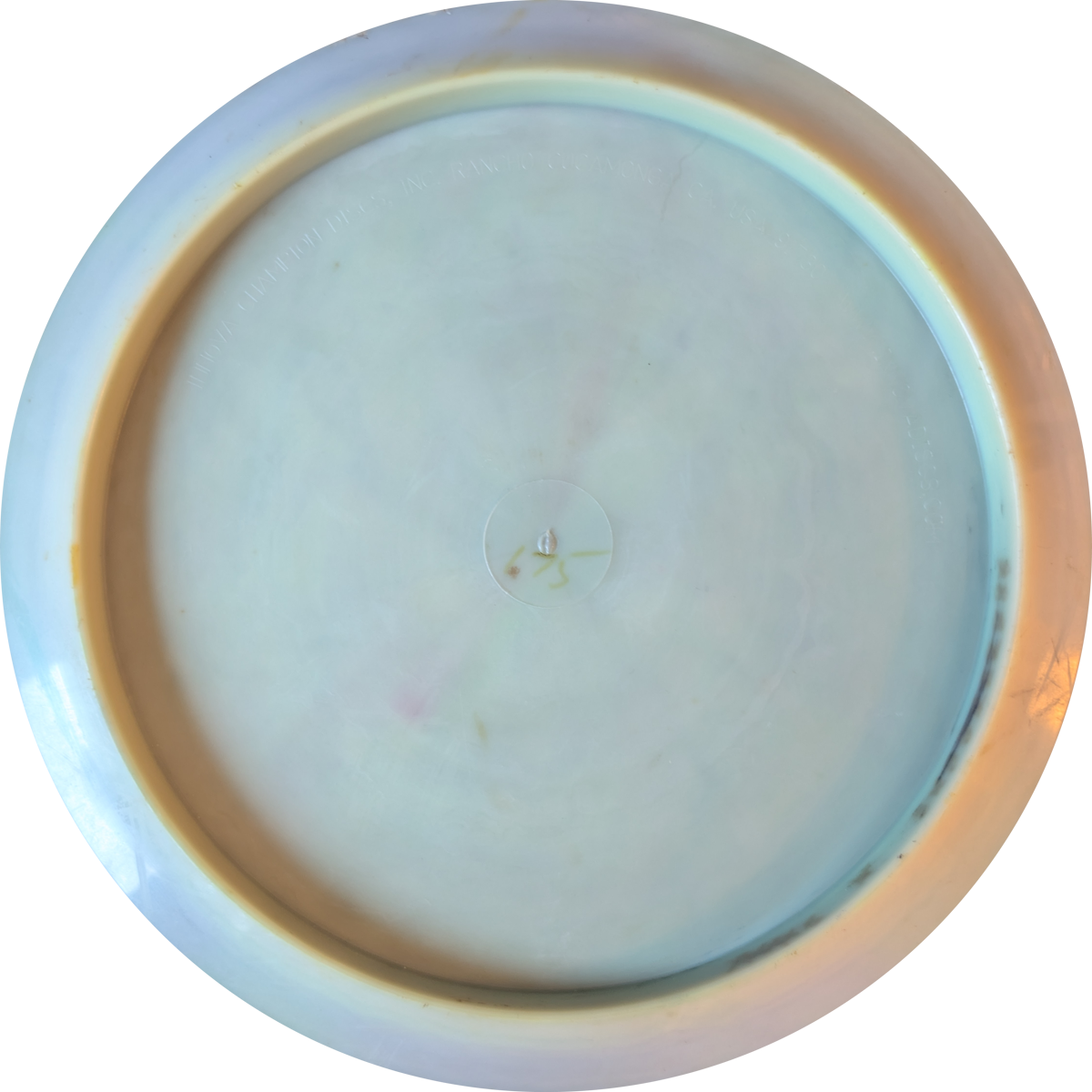 Discmania Swirly FD3 Doom Bird 3