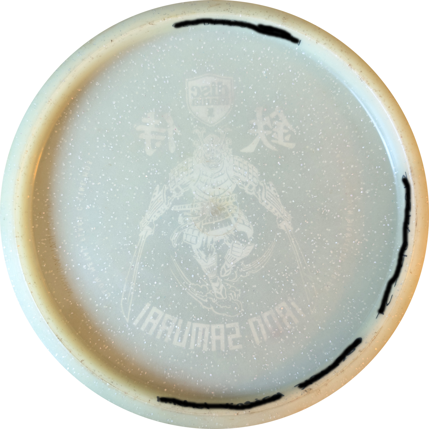 Discmania Glow Metal Flake C-line MD3 Iron Samurai 1