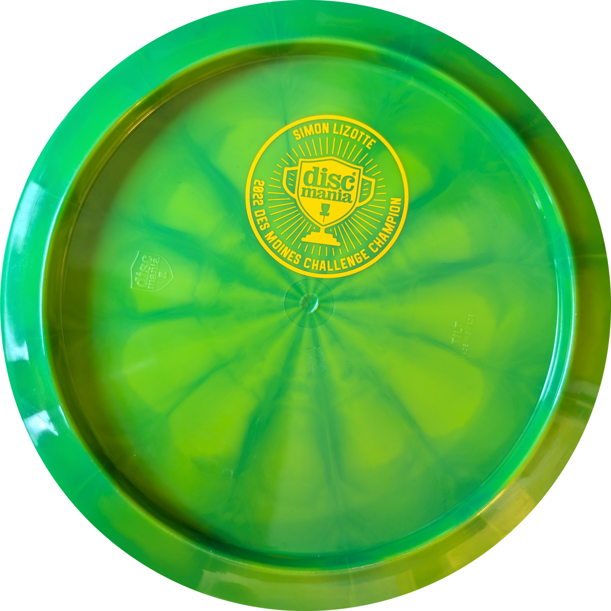 Discmania Lux Vapor Full Tilt (2022 Champion Stamp)