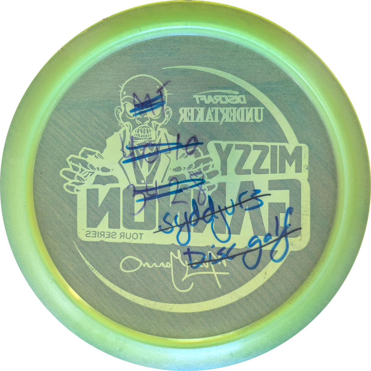 Discraft Tour Series Undertaker