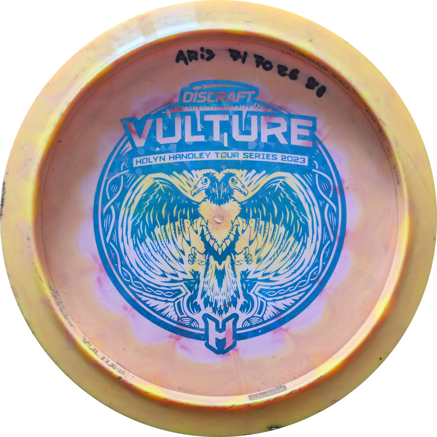 Discraft 2023 Tour Series Holyn Handley Vulture