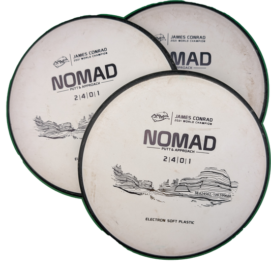 MVP Electron Nomad 3x Pakke