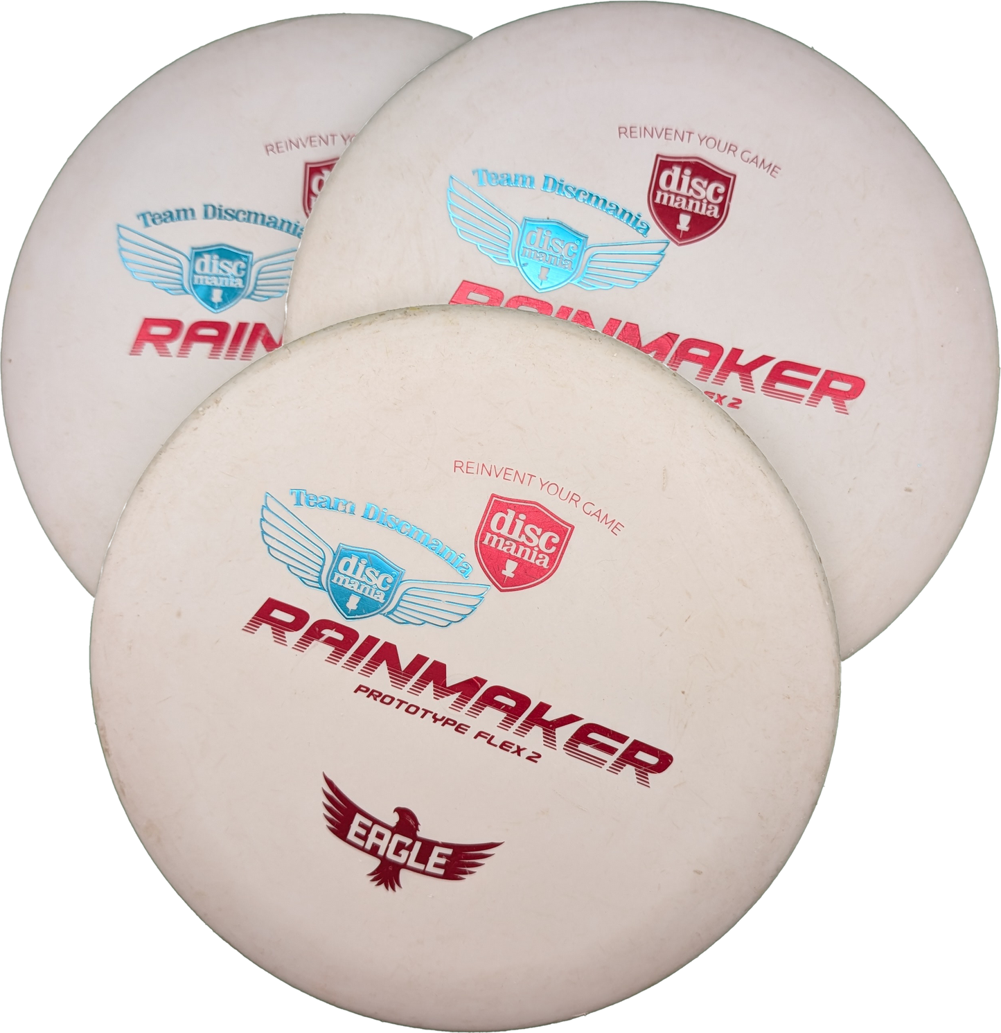 Discmania Prototype Flex 2 Rainmaker Team Stamp 3x Pakke