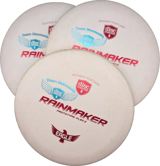 Discmania Prototype Flex 2 Rainmaker Team Stamp 3x Pakke