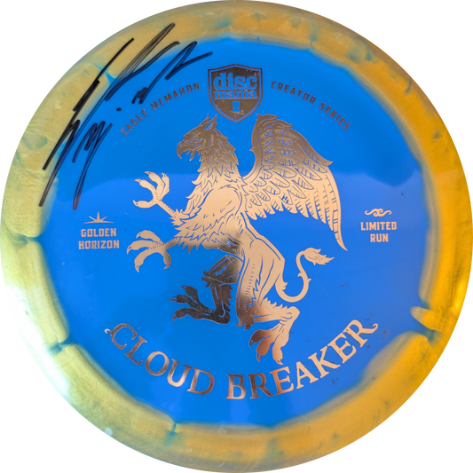 Discmania Golden Horizon Cloud Breaker Limited Run (Eagle McMahon Signeret)