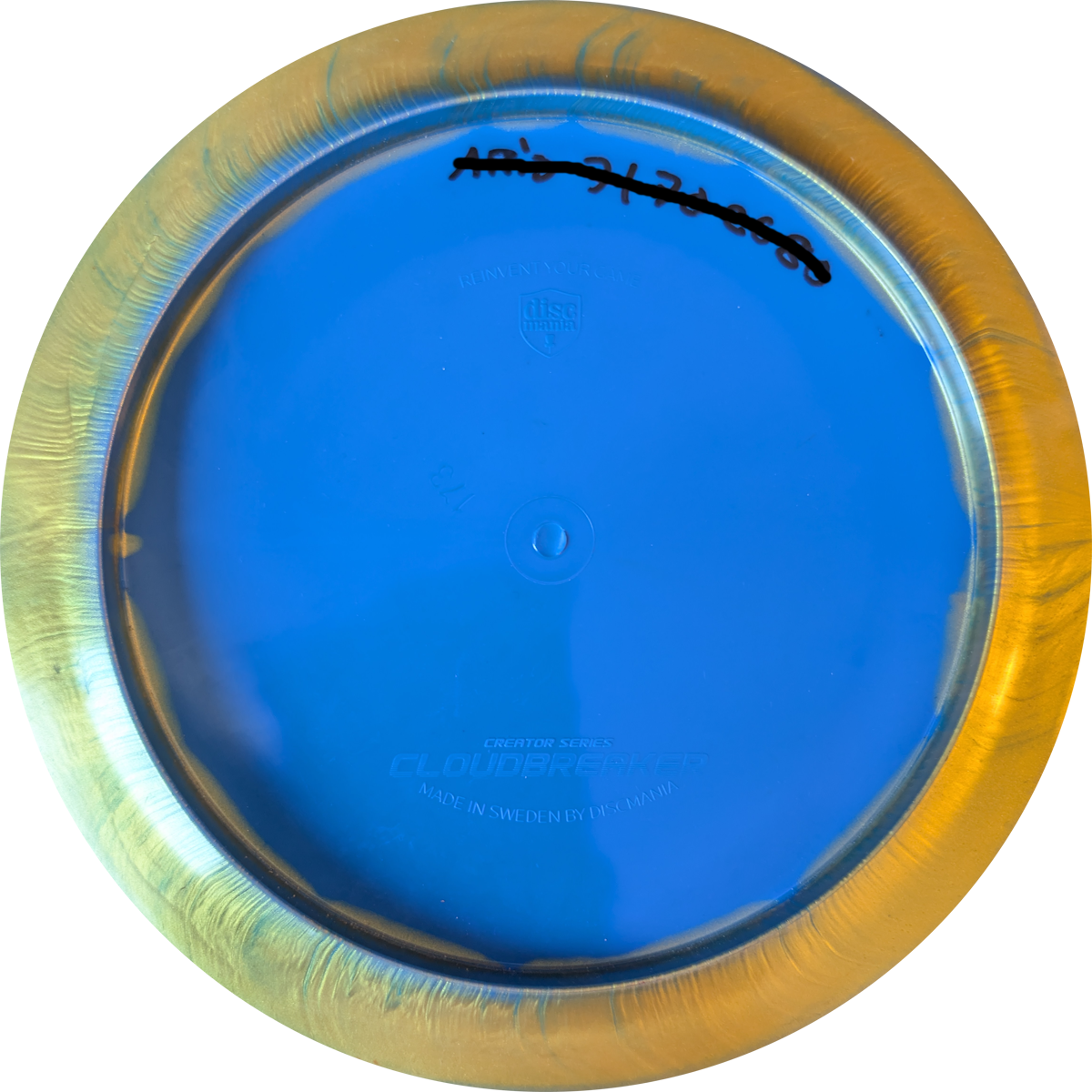 Discmania Golden Horizon Cloud Breaker Limited Run (Eagle McMahon Signeret)