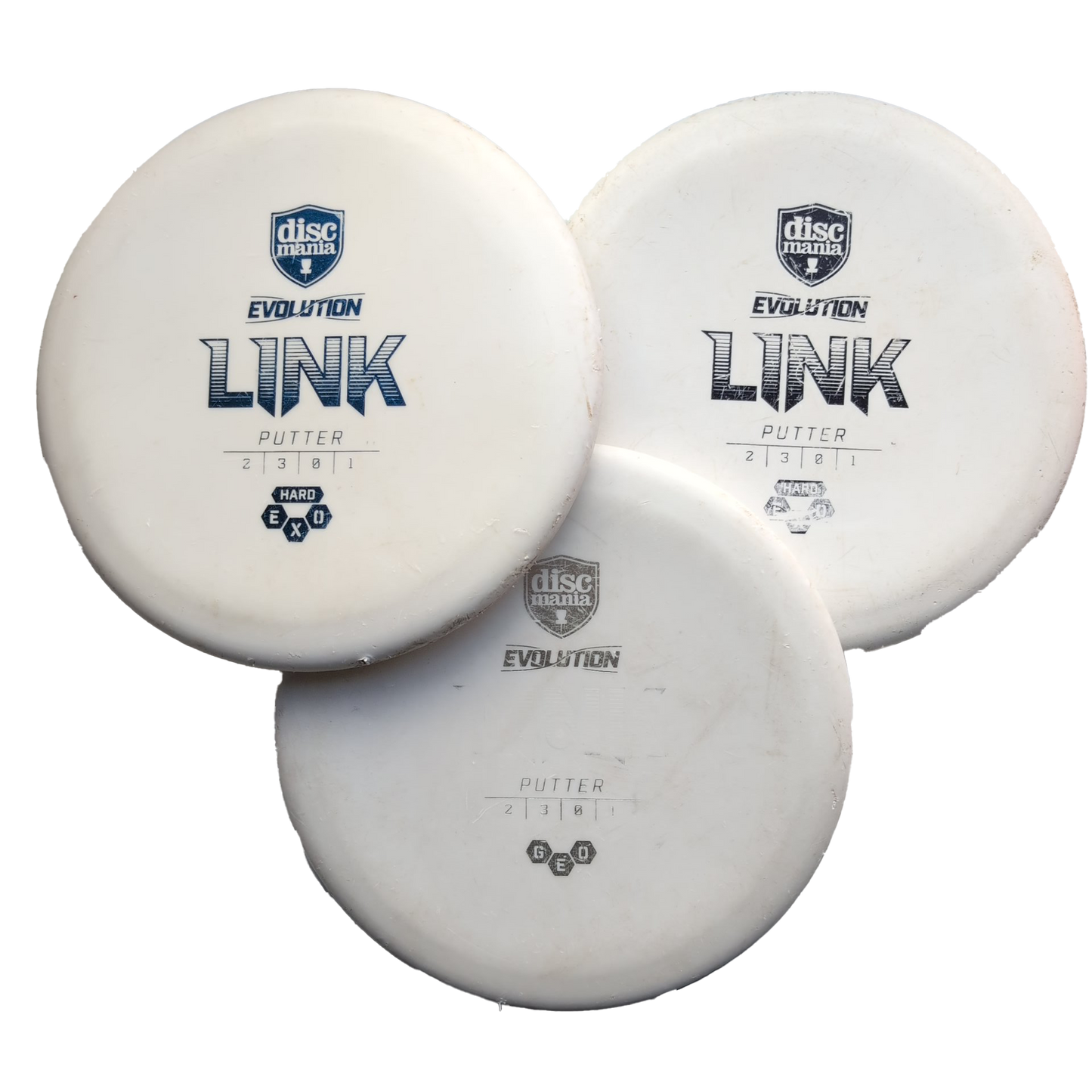 Discmania Link 3-Pakke
