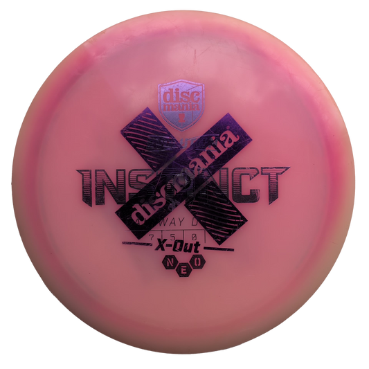 Discmania X-Out Instinct (Misprint)