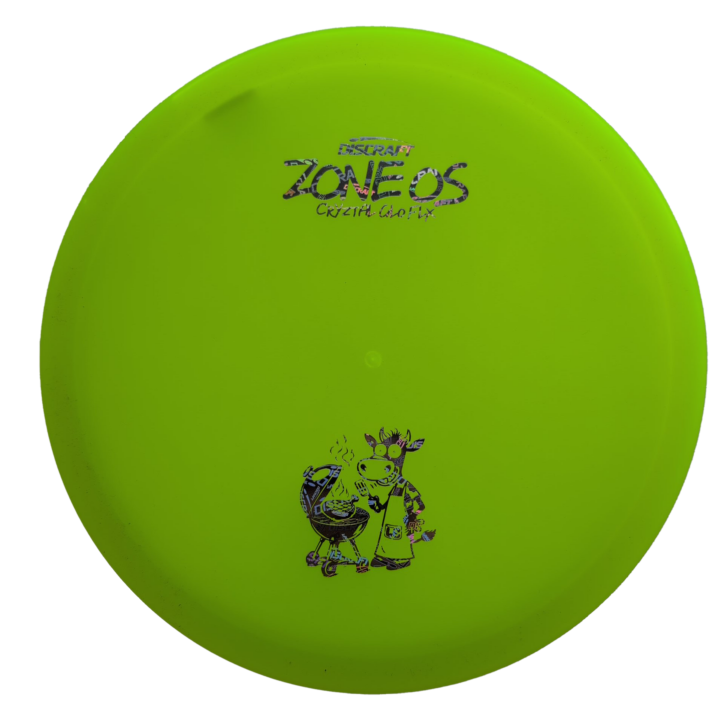 Discraft CryZtal Glo FLX 2025 Ledgestone Zone OS