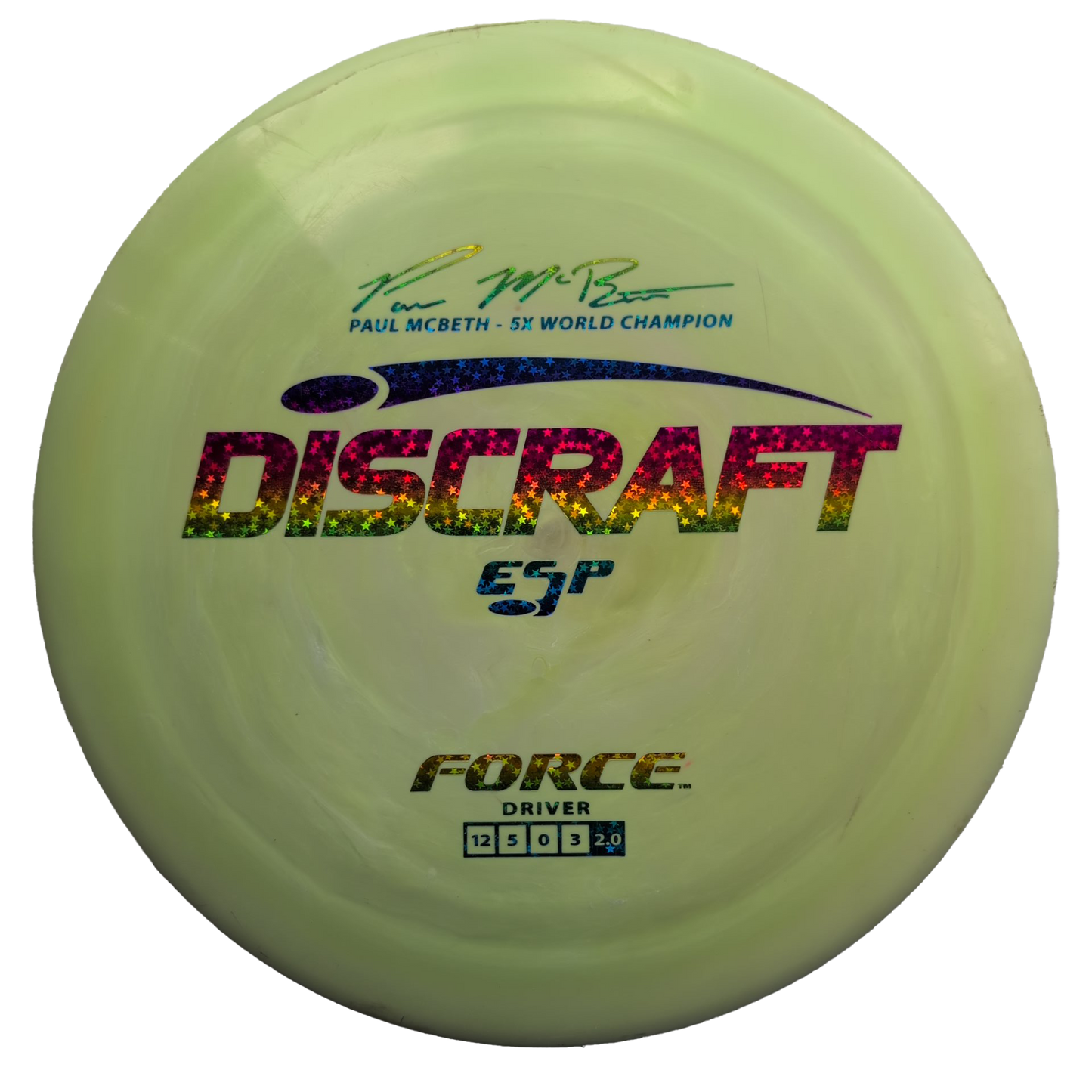 Discraft ESP Force (Paul Mcbeth 5x)