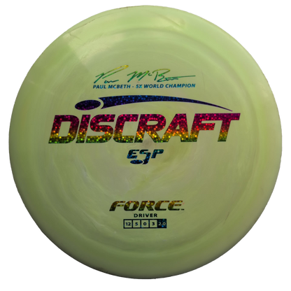 Discraft ESP Force (Paul Mcbeth 5x)