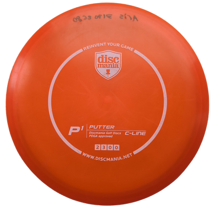 Discmania C-Line P1 (Innova-Made)