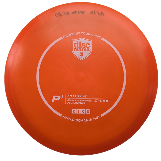 Discmania C-Line P1 (Innova-Made)