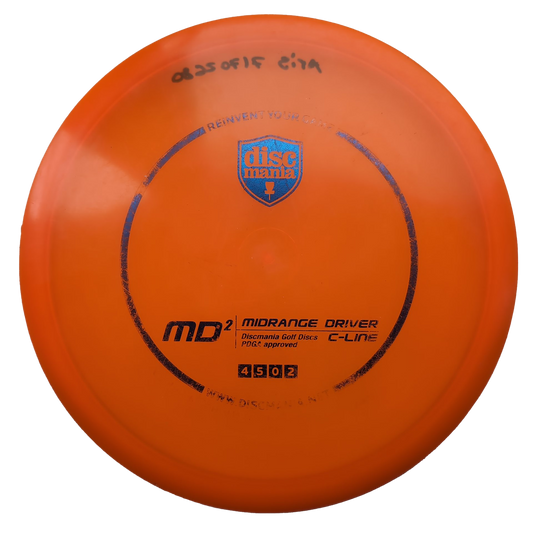 Discmania C-Line MD2 (Innova-Made) (Patent no.)