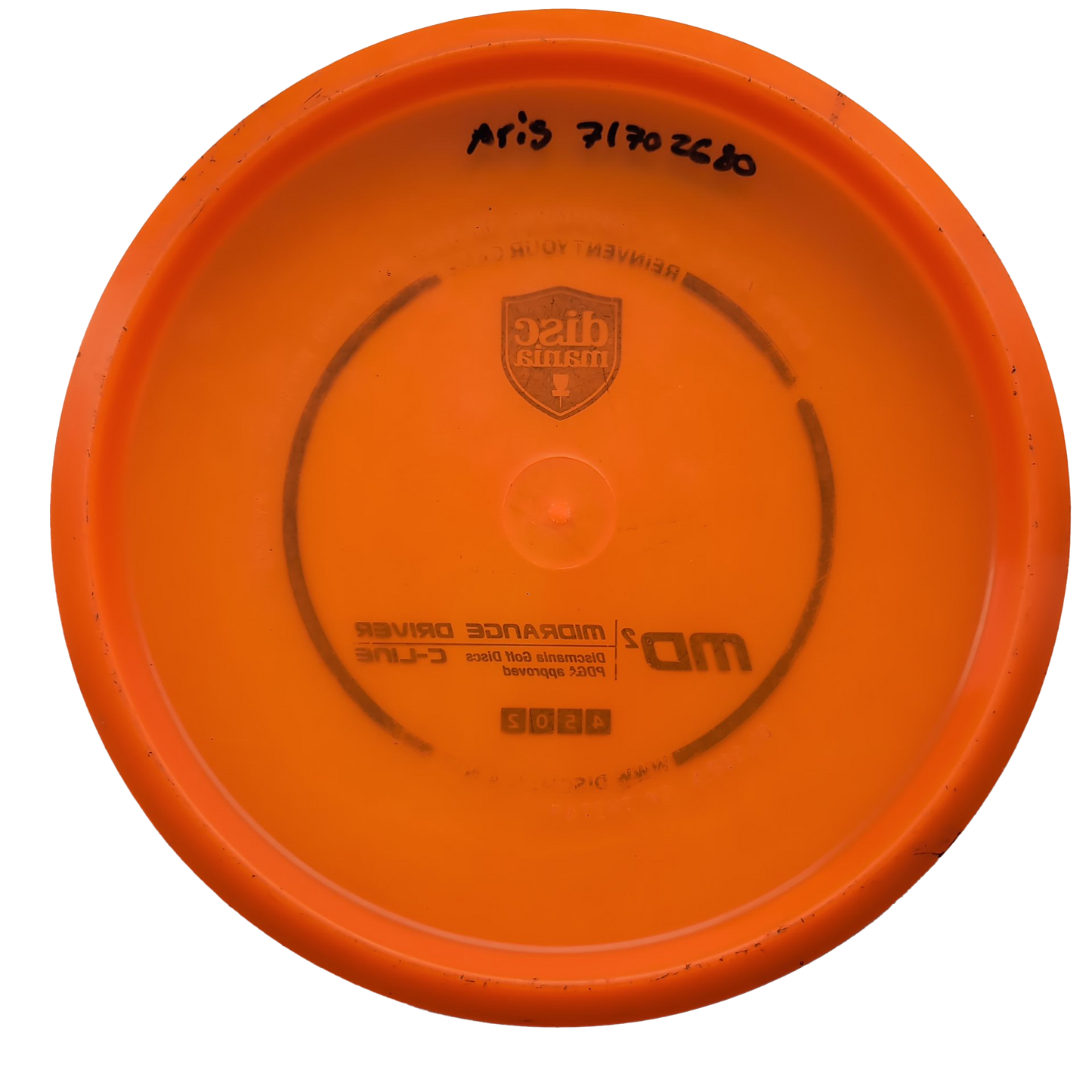Discmania C-Line MD2 (Innova-Made) (Patent no.)