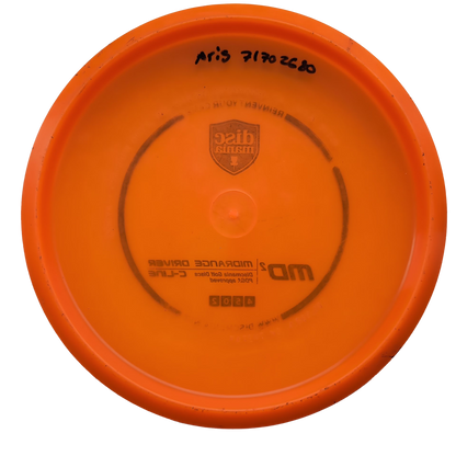 Discmania C-Line MD2 (Innova-Made) (Patent no.)