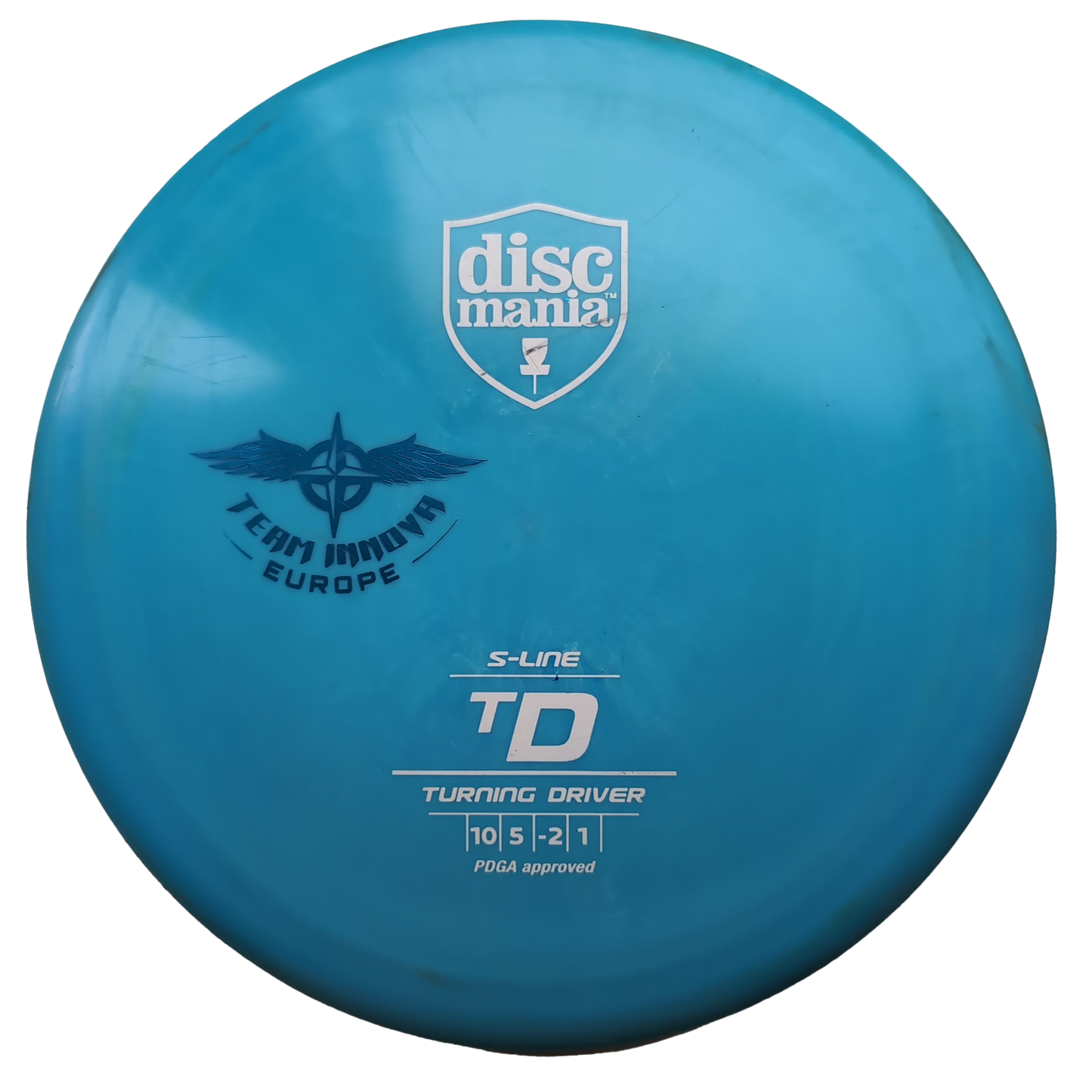 Discmania S-Line TD (Team Innova Stamp)