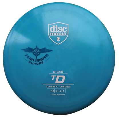 Discmania S-Line TD (Team Innova Stamp)