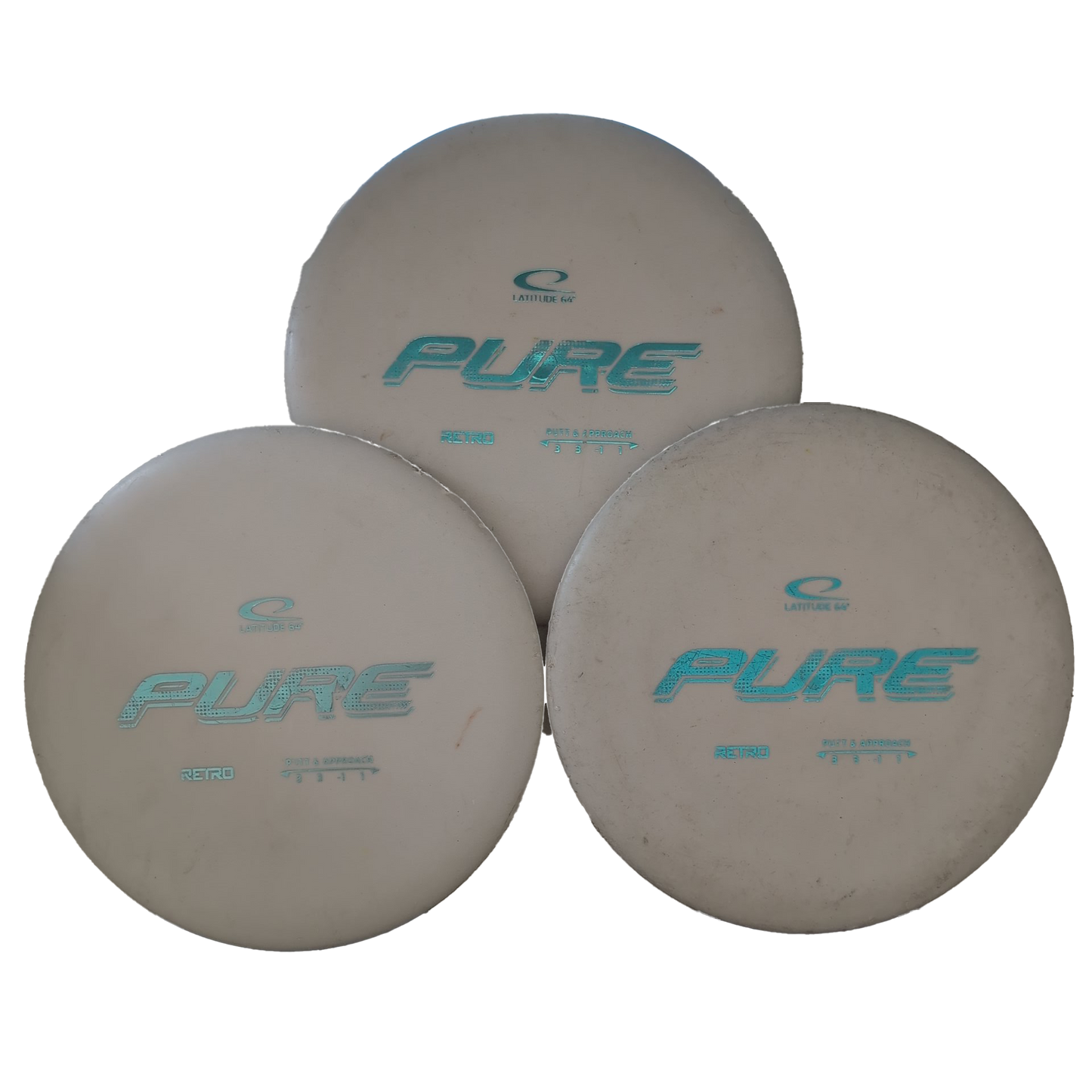 Latitude 64 Retro Pure (3-Pakke)