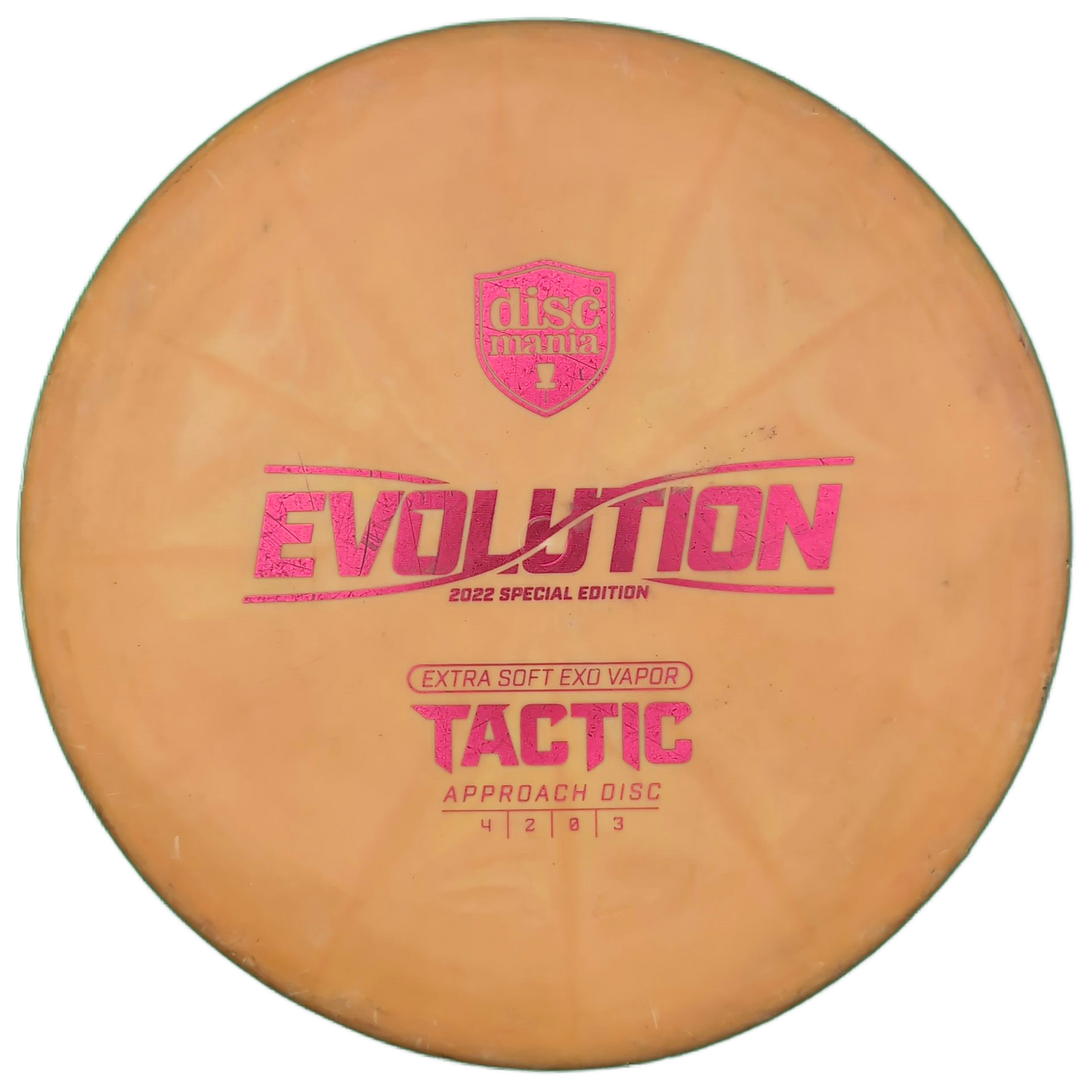Discmania Extra Soft Exo Vapor Tactic