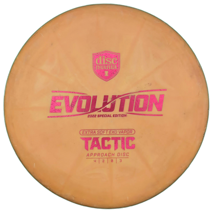 Discmania Extra Soft Exo Vapor Tactic