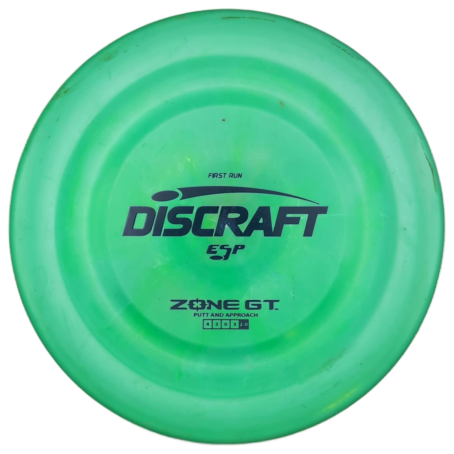 Discraft First Run ESP Zone GT