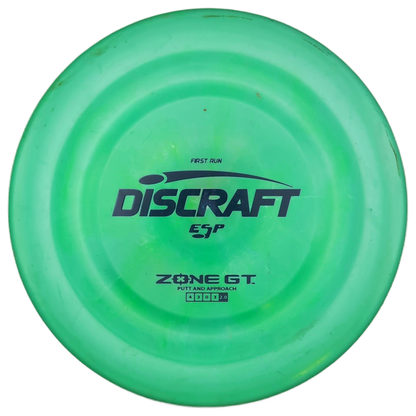 Discraft First Run ESP Zone GT