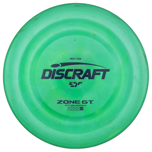 Discraft First Run ESP Zone GT