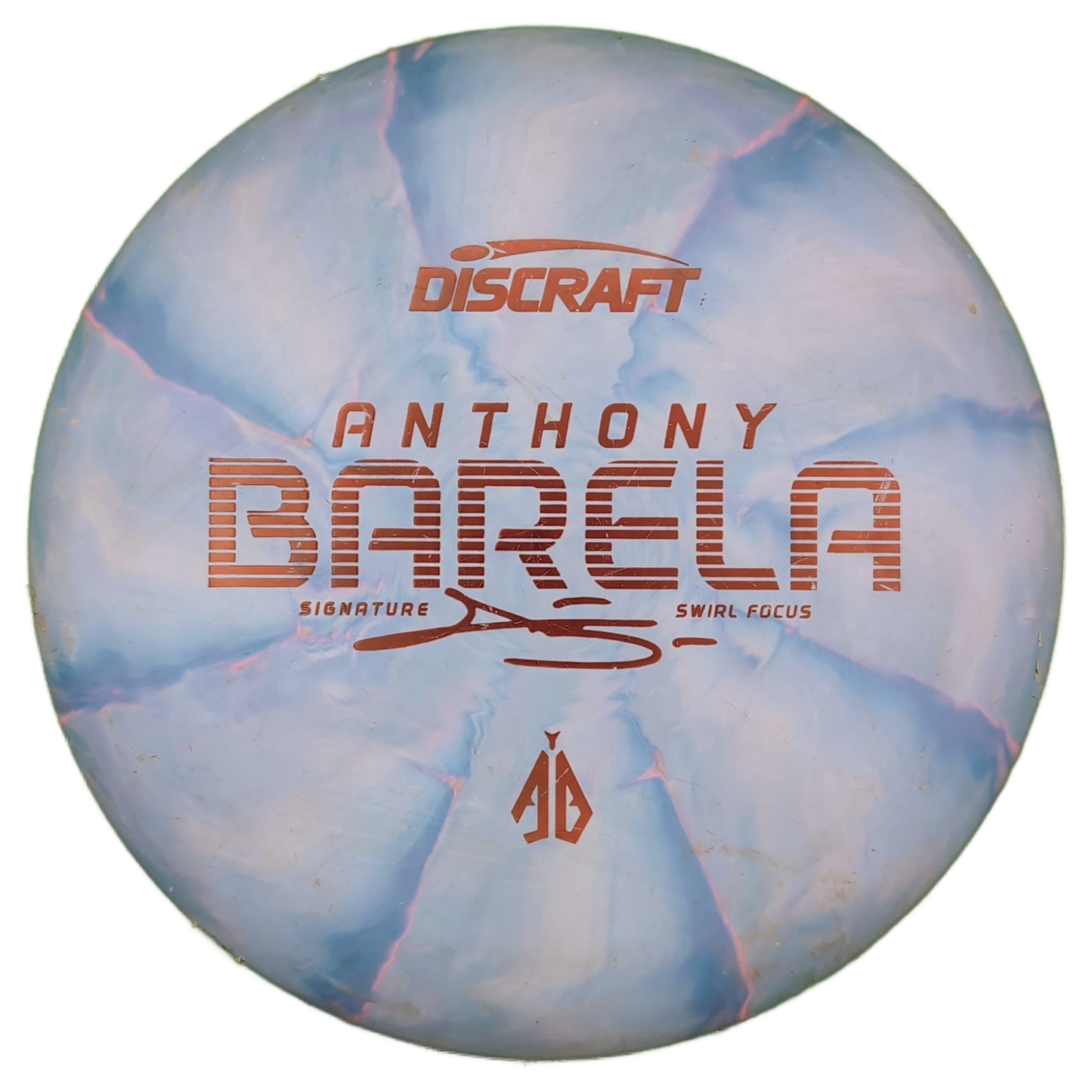 Discraft Anthony Barela Swirl Focus