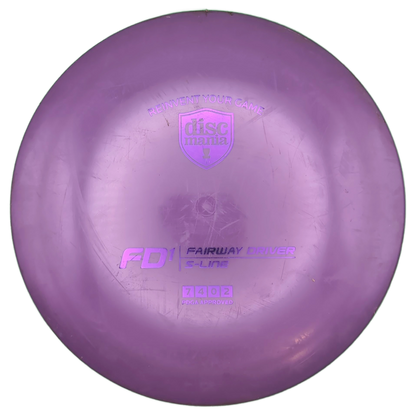 Discmania S-line FD1