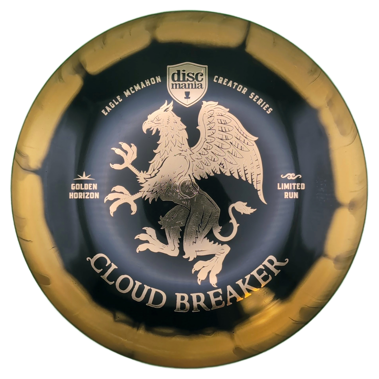 Discmania Golden Horizon Cloud Breaker Eagle McMahon 2023