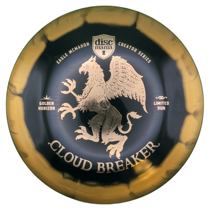 Discmania Golden Horizon Cloud Breaker Eagle McMahon 2023
