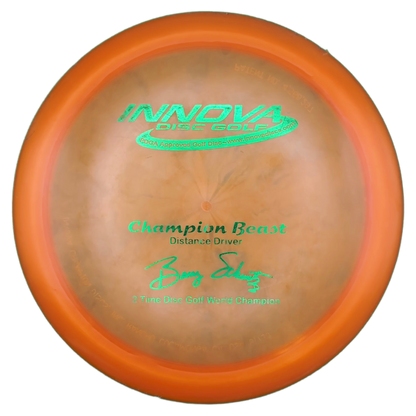 Innova PFN Champion Beast 2x Barry Schultz (Patent No.)