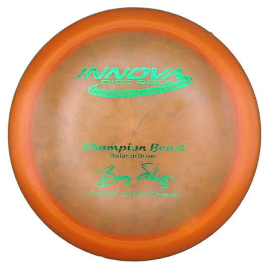 Innova PFN Champion Beast 2x Barry Schultz (Patent No.)