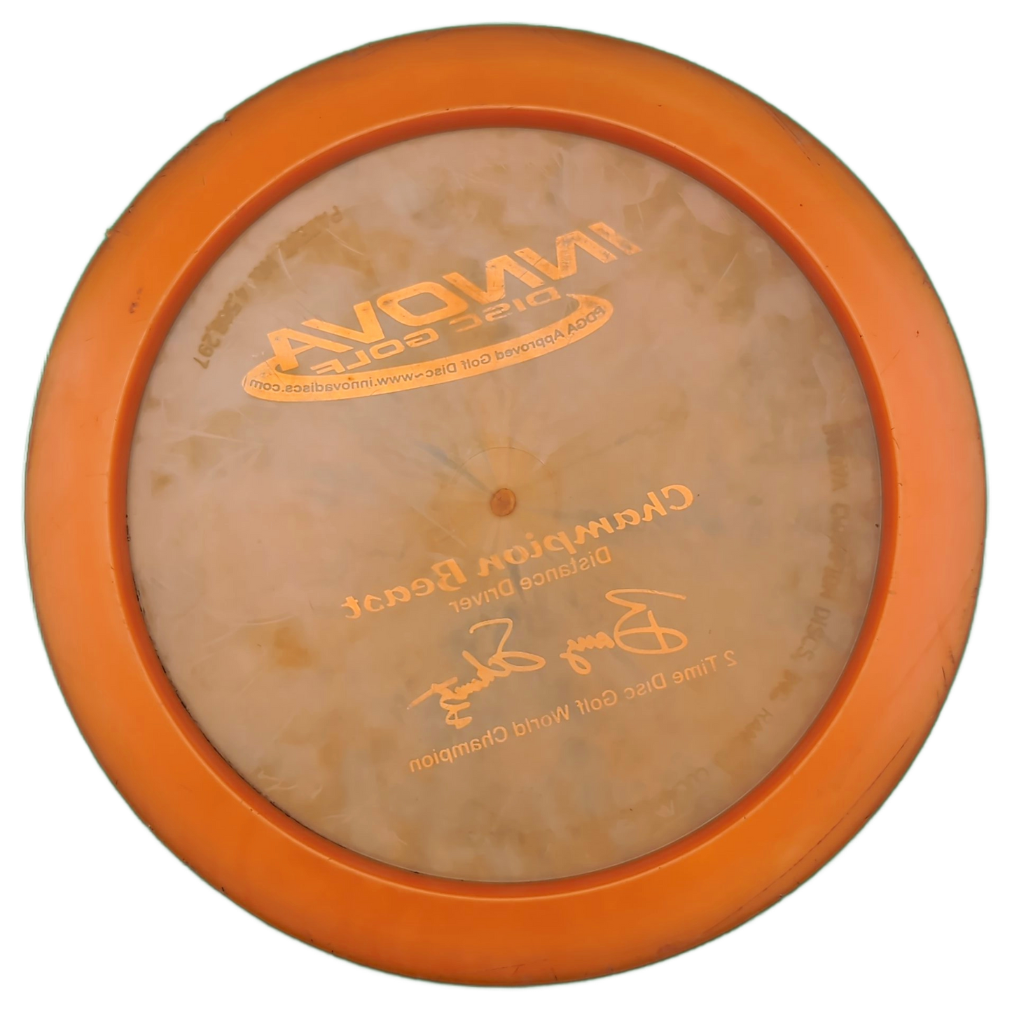 Innova PFN Champion Beast 2x Barry Schultz (Patent No.)