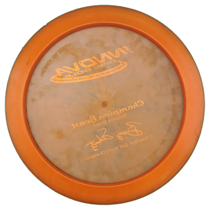 Innova PFN Champion Beast 2x Barry Schultz (Patent No.)