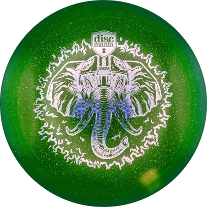 Discmania Glow Metal Flake Horizon C-Line FD3 Shield Club