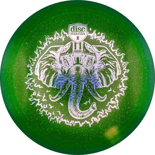 Discmania Glow Metal Flake Horizon C-Line FD3 Shield Club