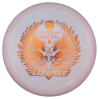 Discmania Swirl S-line FD3 Doom Bird 2 Simon Lizotte