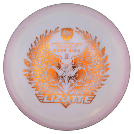 Discmania Swirl S-line FD3 Doom Bird 2 Simon Lizotte