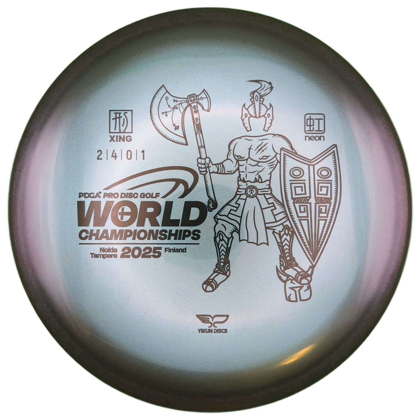 Yikun Discs Neon Xing