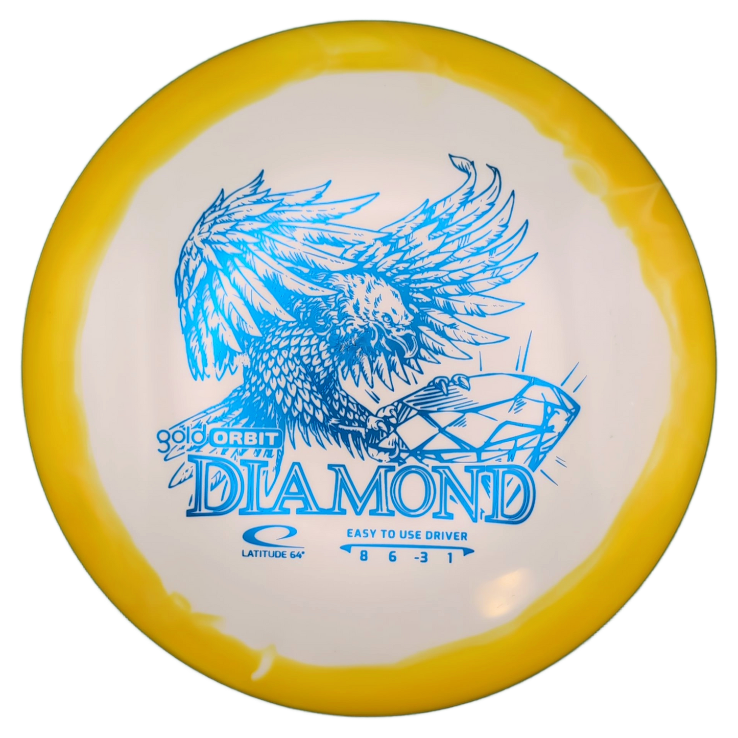 Latitude 64 Gold Orbit Diamond