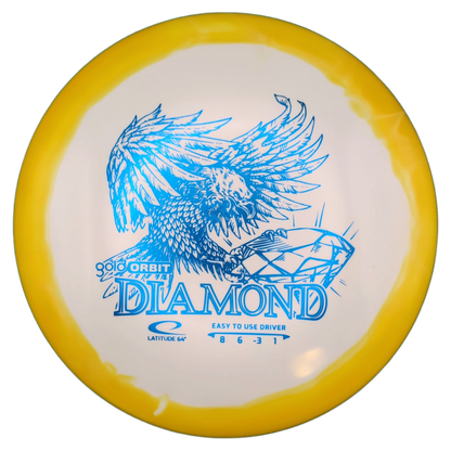 Latitude 64 Gold Orbit Diamond